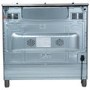 electriQ 90cm Gas Single Oven Range Cooker - Stainless Steel