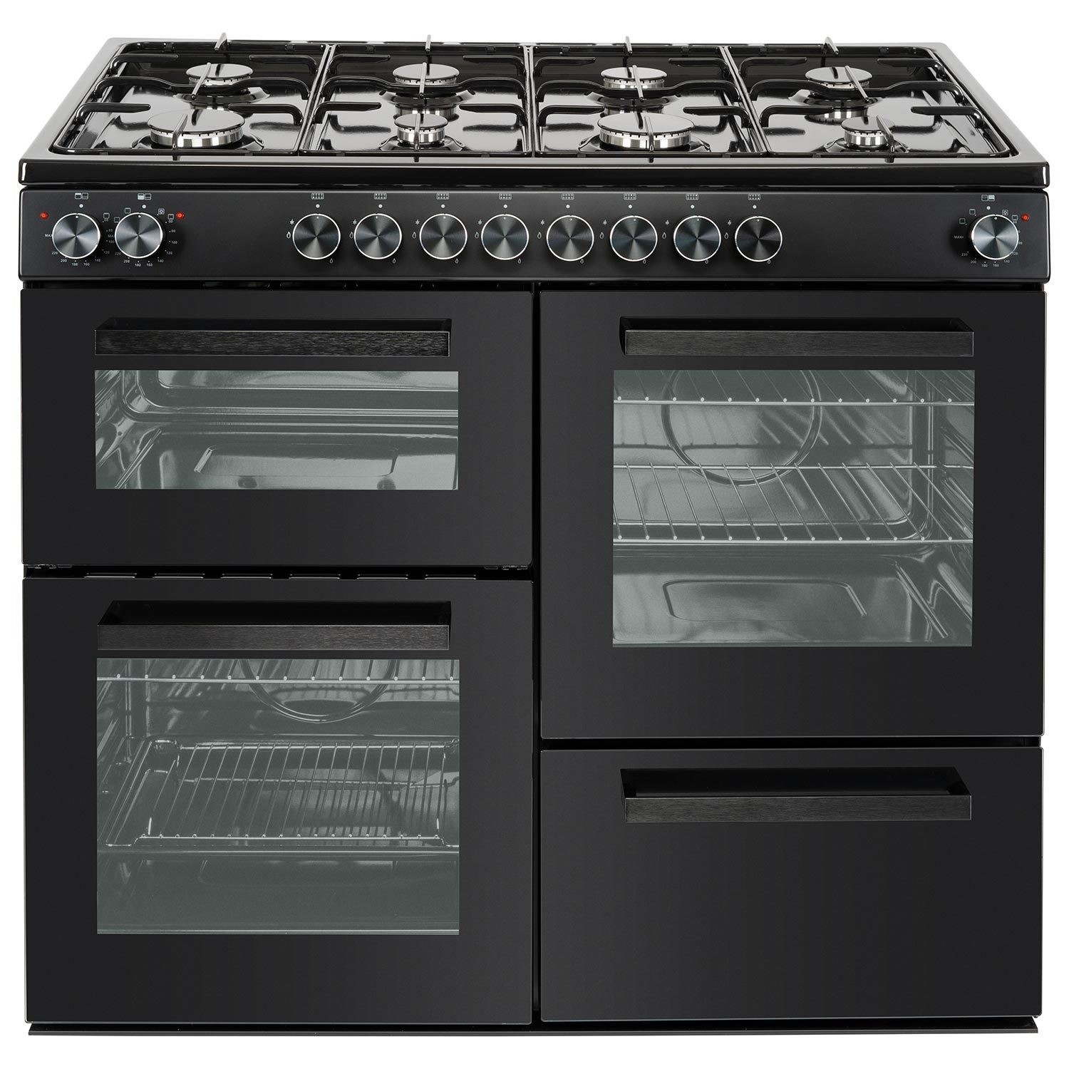 100cm Dual Fuel Range Cooker