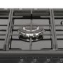 Refurbished electriQ EQRANGEDF100SS 100cm Dual Fuel Range Cooker Stainless Steel