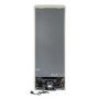 electriQ Retro 194 Litre Freestanding Fridge with Ice Box - Cream