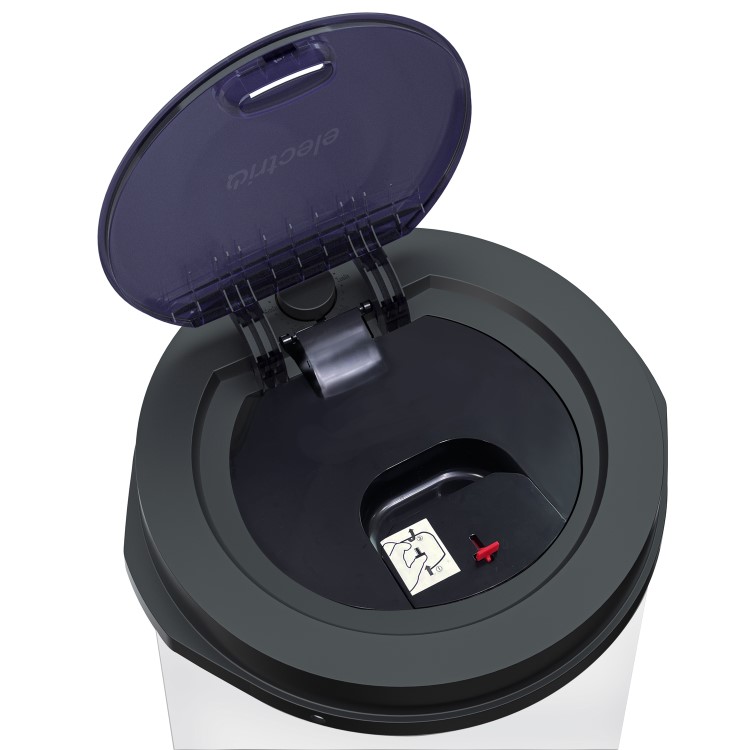 electriQ 4kg Spin Dryer - White