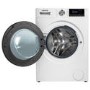 GRADE A2 - electriQ 10kg Wash 6kg Dry 1400rpm Washer Dryer - White