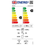 electriQ 10kg Wash 6kg Dry 1400rpm Washer Dryer - White