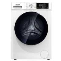 electriQ 8kg Wash 5kg Dry 1400rpm Washer Dryer - Quiet Energy Saving - White