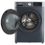 electriQ 8kg Wash 5kg Dry 1400rpm Washer Dryer - Quiet Energy Saving - Graphite
