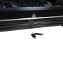 electriQ 51 Bottle Capacity Full Range Dual Zone Freestanding Wine Cooler - Black