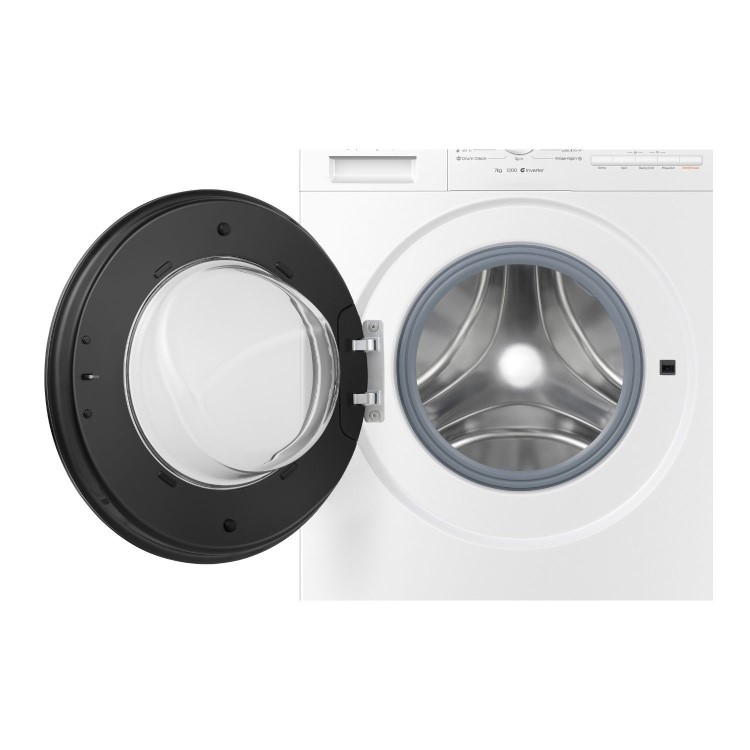 electriQ 7kg 1200rpm Slim Washing Machine - White