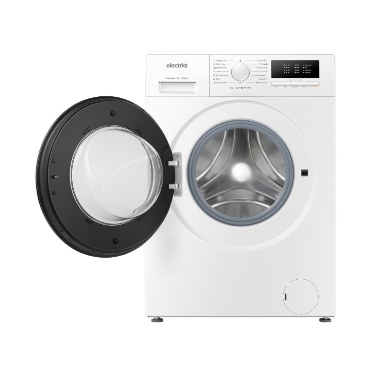 electriQ 7kg 1200rpm Washing Machine - White