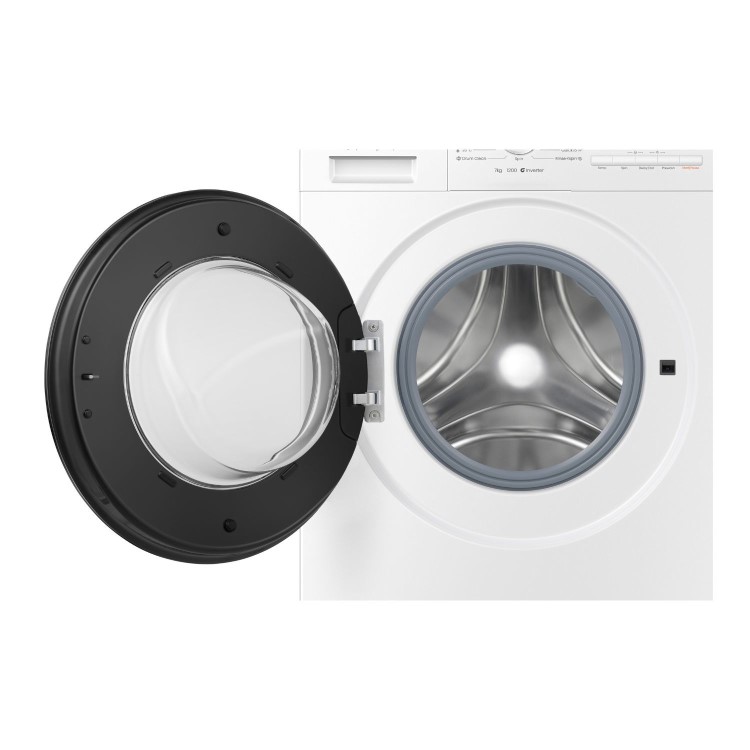 electriQ 7kg 1200rpm Washing Machine - White