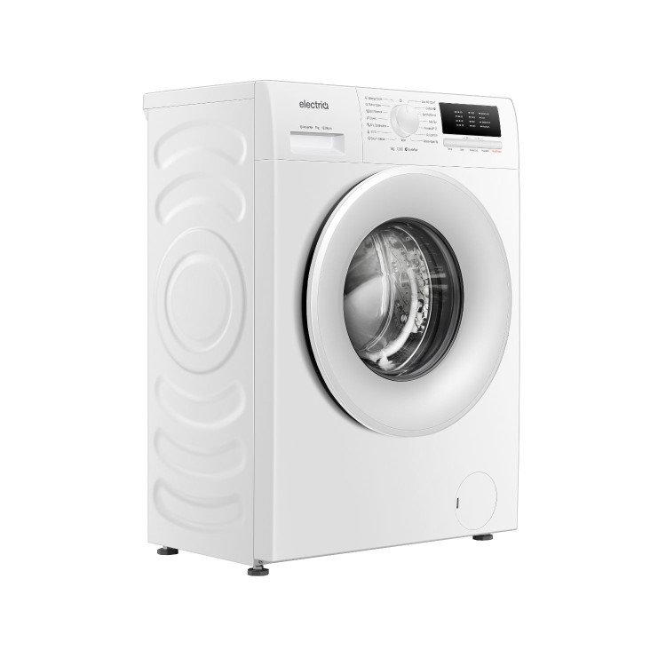 electriQ 7kg 1200rpm Washing Machine - White