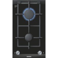 Siemens ER326BB70E 30cm Two Burner Domino Gas Hob Black