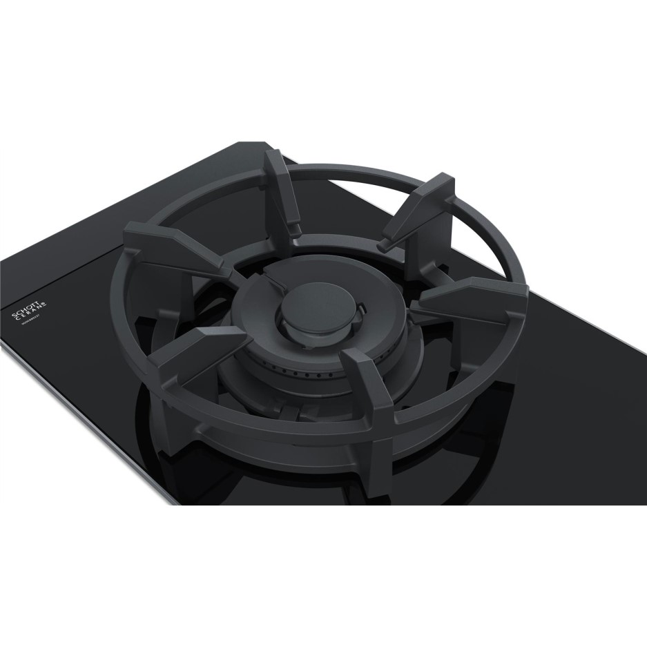 Siemens ER3A6AD70 iQ700 30cm Domino Wok Gasonglass Hob Black