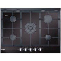ER747501B Siemens 70cm wide 5 Burner Ceramic Gas Hob