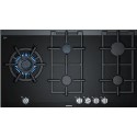 A1/ER9A6SD70 Refurbished Siemens ER9A6SD70 iQ700 90cm Five Burner Gas-on-glass Hob - Black