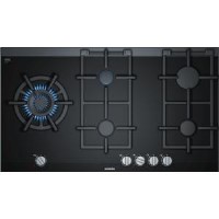 GRADE A1 - Siemens ER9A6SD70 iQ700 90cm Five Burner Gas-on-glass Hob - Black