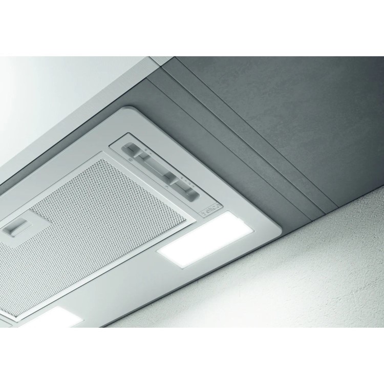 Elica 60cm Canopy Cooker Hood - Grey