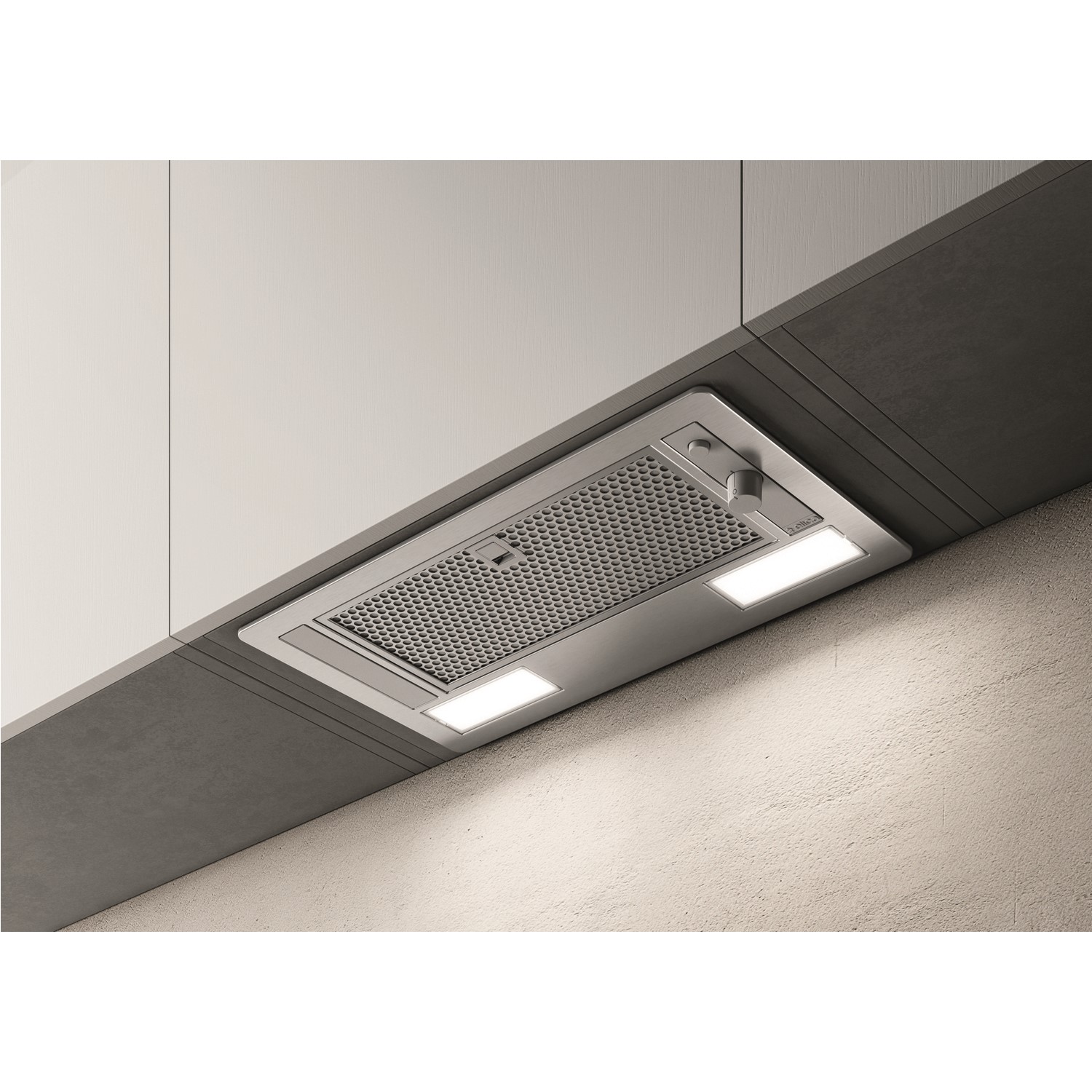 Refurbished Elica ERA-HE-SS-60 60cm Canopy Cooker Hood Stainless Steel