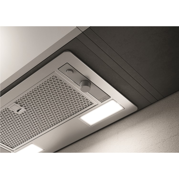 Refurbished Elica Era ERA-HE-SS-60 54cm Canopy Cooker Hood Stainless Steel