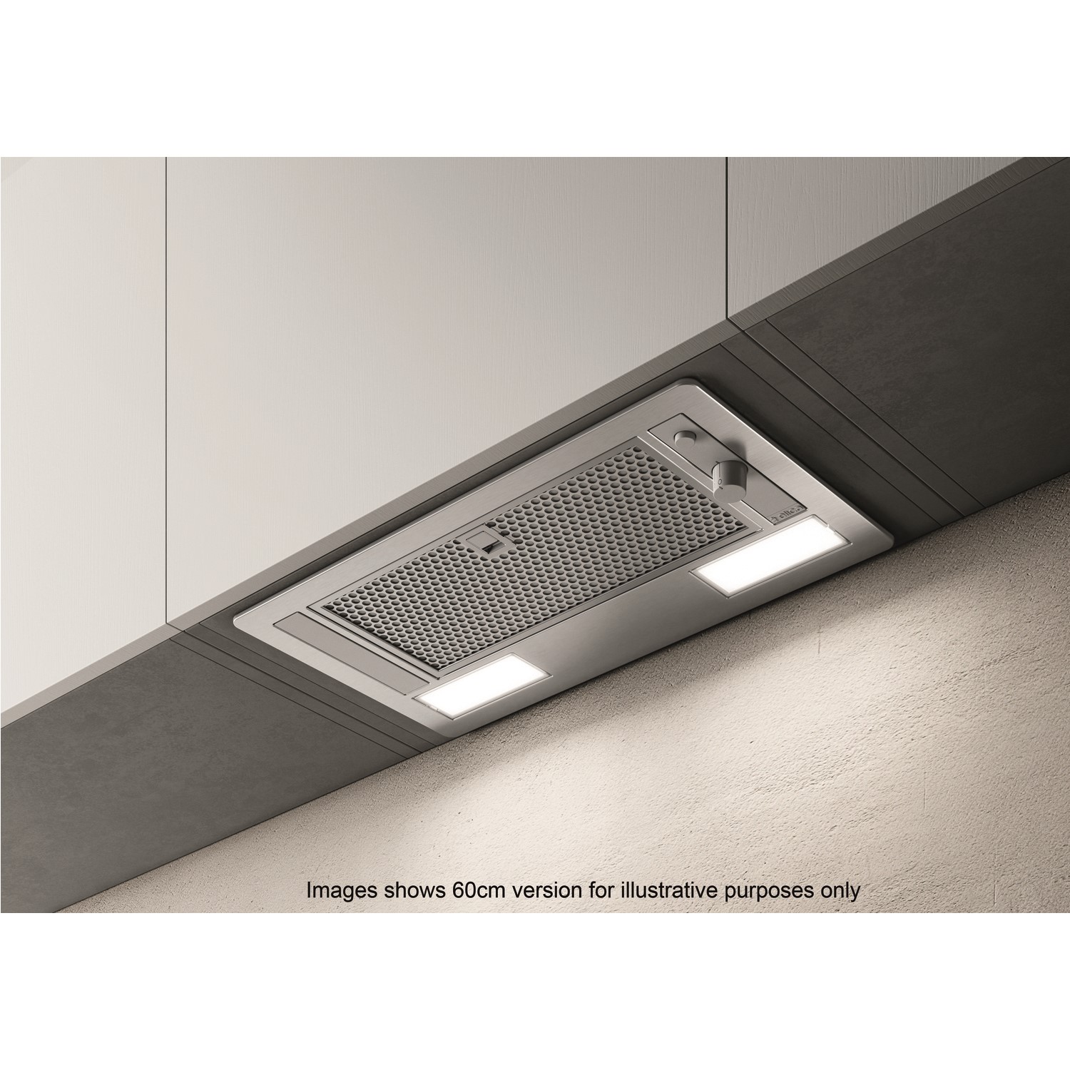 Elica 74cm Canopy Cooker Hood - Stainless Steel