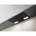 A2/ERA-LUX-BLK-60 Refurbished Elica Deluxe ERA-LUX-BLK-60 54cm Canopy Cooker Hood Black