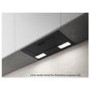 Elica Deluxe 74cm Canopy Cooker Hood - Black