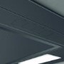Elica Deluxe 74cm Canopy Cooker Hood - Black