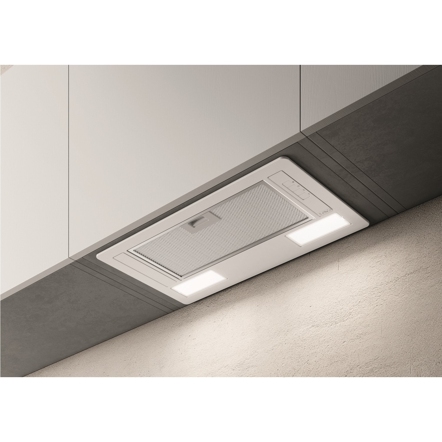 Elica Deluxe 54cm Canopy Cooker Hood - White