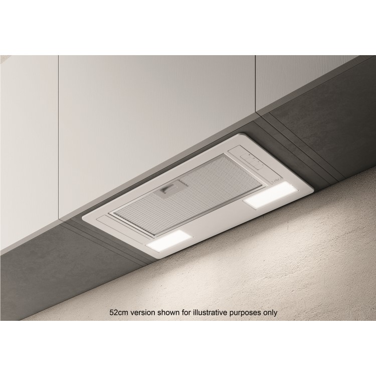 GRADE A3 - Elica ERA-LUX-WH-80 74cm Deluxe Canopy Cooker Hood - White