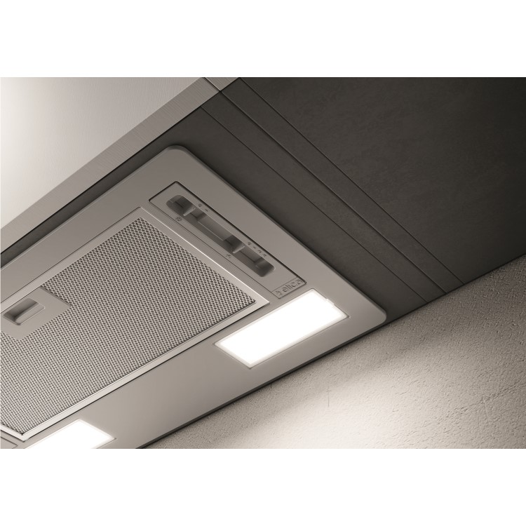 Refurbished Elica ERA-STD-60 54cm Canopy Cooker Hood - Silver