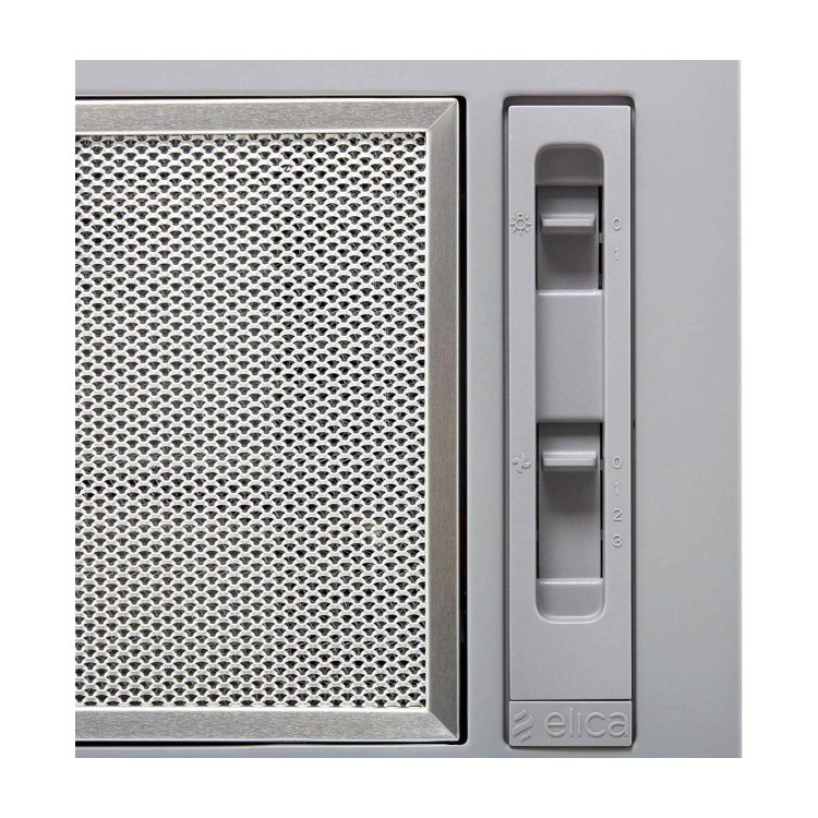 Refurbished Elica ERA-STD-80 73.5cm Canopy Cooker Hood Grey