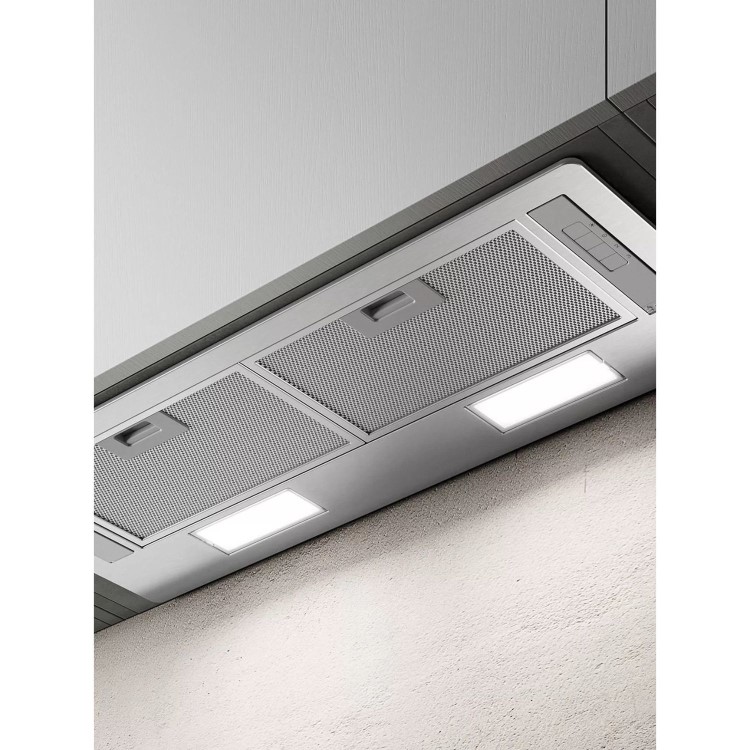 Elica 80cm Canopy Cooker Hood - Stainless Steel