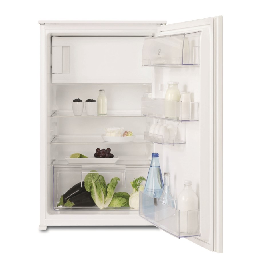 Electrolux ERN1301F0W 54cm Fully Integrated Fridge with ice box