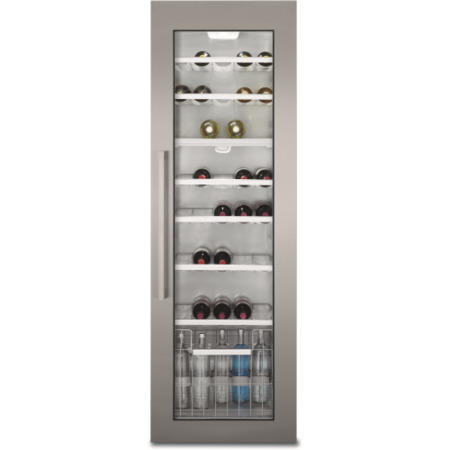 Electrolux ERW3313AOX integrated Fridge in WhiteStainless Steel Door with Antifingerprint