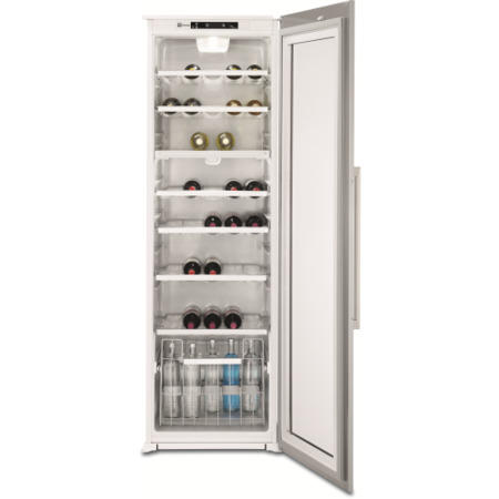 Electrolux ERW3313AOX integrated Fridge in WhiteStainless Steel Door with Antifingerprint