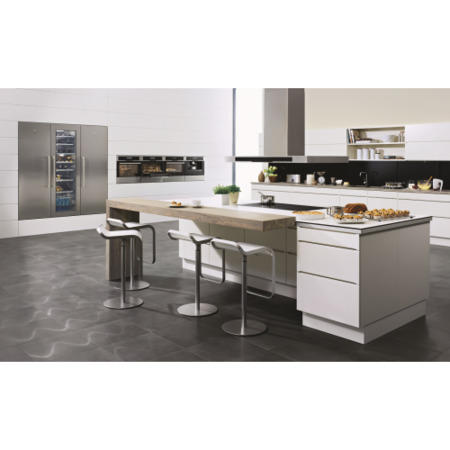 Electrolux ERW3313AOX integrated Fridge in WhiteStainless Steel Door with Antifingerprint