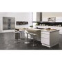 Electrolux ERW3313AOX integrated Fridge in WhiteStainless Steel Door with Antifingerprint