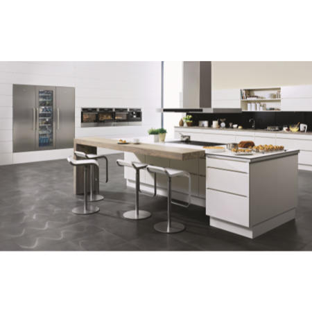 Electrolux ERW3313AOX integrated Fridge in WhiteStainless Steel Door with Antifingerprint