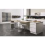 Electrolux ERW3313AOX integrated Fridge in WhiteStainless Steel Door with Antifingerprint