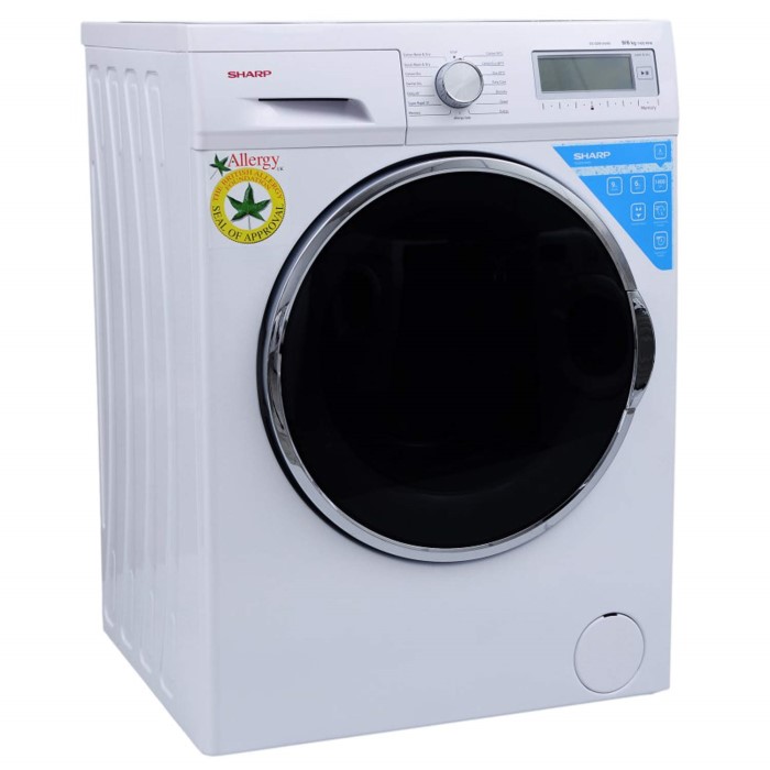 Sharp ESDD9144W 9kg 1400rpm Freestanding Washer Dryer White