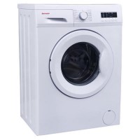 Sharp ES-FA6123W2 6kg 1200rpm Freestanding Washing Machine White