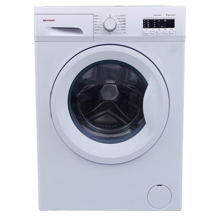 Sharp ES-FB7124W2 A++ Washing Machine White