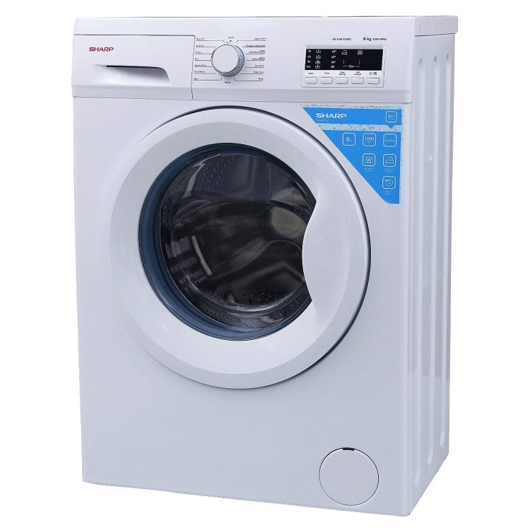 Sharp ES-FB7124W2 A++ Washing Machine White