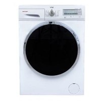 Sharp ES-FD8145W5 Pyrojet 1400rpm Freestanding Washing Machine