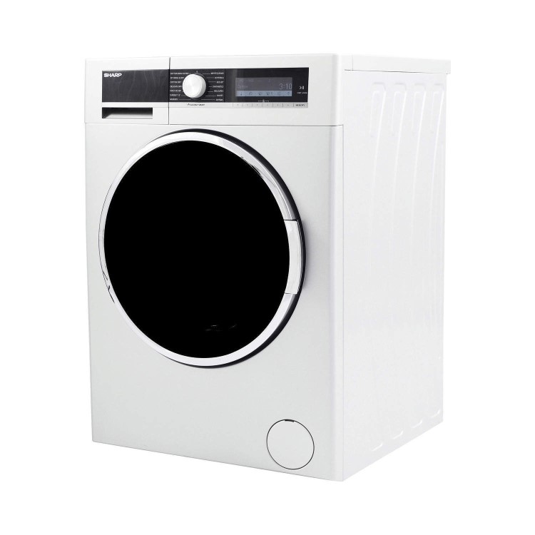 Sharp ES-GDD9144W0 9/6kg Freestanding Washer Dryer 1400rpm White With Graphic Display