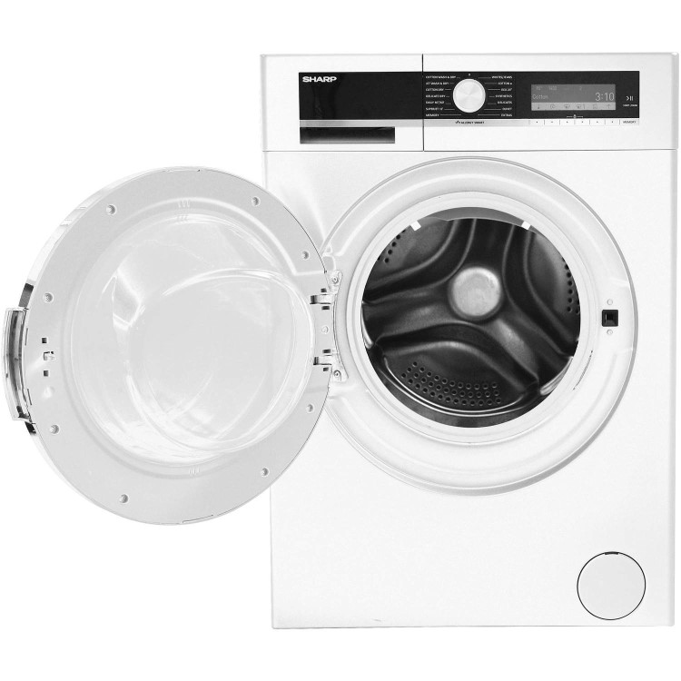 Sharp ES-GDD9144W0 9/6kg Freestanding Washer Dryer 1400rpm White With Graphic Display