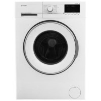 Sharp ES-GFB8144W3 8kg 1400rpm DoubleJet Freestanding Washing Machine White