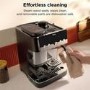 Ninja Luxe Café Mini Espresso Machine ES301UK- Silver