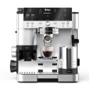 ES601UK Ninja Luxe Cafe Premier Manual Espresso Freestanding Coffee Machine with Milk Frother - Black & Silver