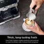Ninja Luxe Café Premier – 3-in-1 Bean-to-Cup Espresso Machine  ES601UK- Stainless Steel