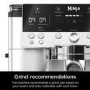 Ninja Luxe Café Premier – 3-in-1 Bean-to-Cup Espresso Machine  ES601UK- Stainless Steel